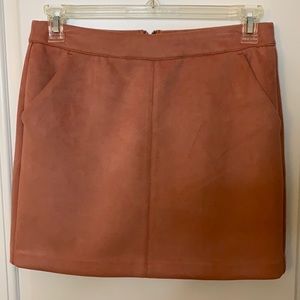 PINK MINI SKIRT | POCKETS | SIZE MEDIUM